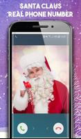 Video Call Santa : Santa Claus Real Phone Number capture d'écran 1