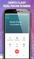 Video Call Santa : Santa Claus Real Phone Number capture d'écran 2