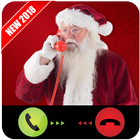 Icona Video Call Santa Claus : Real Santa Is Calling You