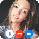 Video Chatting app with Girl chatting apps 图标