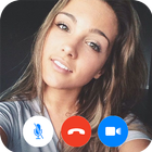 Video Chatting app with Girl chatting apps アイコン