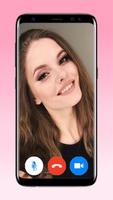 Video Chatting app with Girl chatting apps ポスター