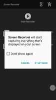 Screen Recorder secret Affiche