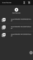 Geheime Screen Recorder Screenshot 2