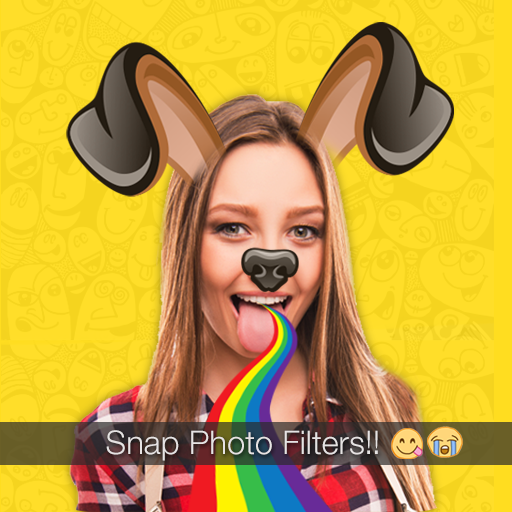 Snap-Foto-Filter-Aufkleber