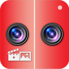 Split Video Split Camera icône