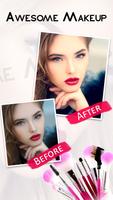 You Makeup - Selfie Editor ảnh chụp màn hình 1