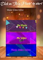 Photo Video Maker With Music Free For Android App 海報