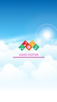 Free Video Editor Effects - Video Maker with music الملصق