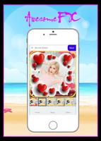 Image Video Editor - Beauty Video Maker スクリーンショット 1