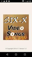 Video Songs of Movie SIX-X Cartaz