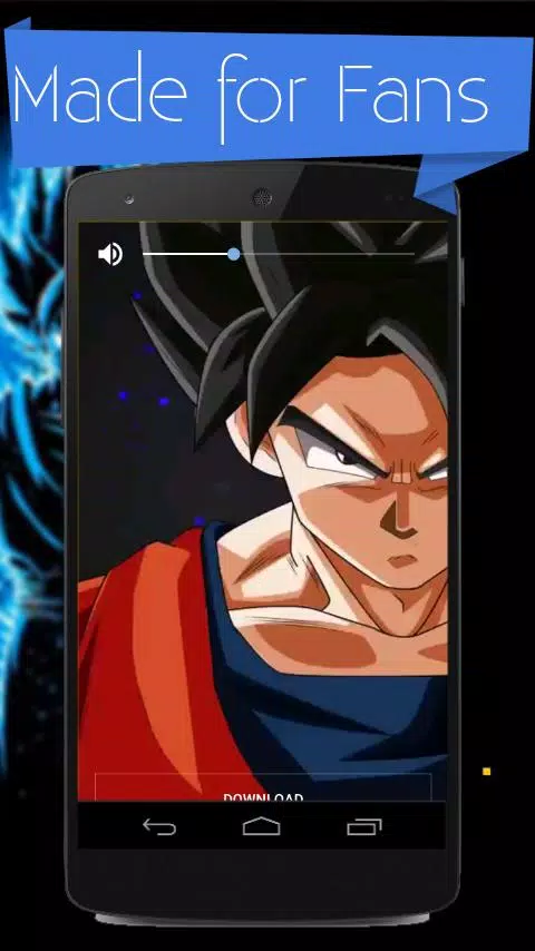 Dragonball Goku Ultra Instinct Live Wallpaper 