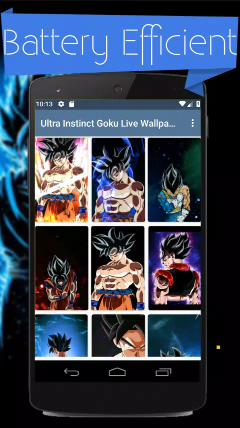 Dragonball Goku Ultra Instinct Live Wallpaper 