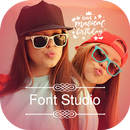 Font Calligraphy - Text Messag APK