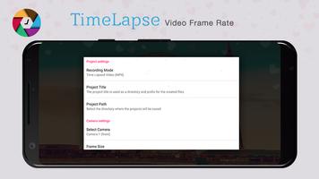 TimeLapse Camera  - Framelapse Screenshot 1