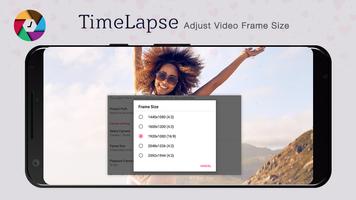 TimeLapse Camera  - Framelapse capture d'écran 2