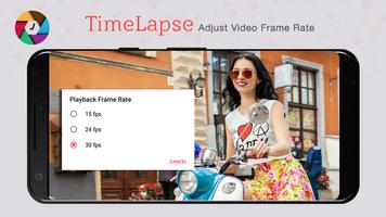 TimeLapse Camera  - Framelapse capture d'écran 3