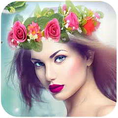 Flower Crown Image Editor APK download