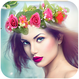 Flor de la corona Image Editor