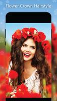 Flower Crown Image Editor постер