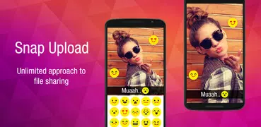 Pic Upload & Send Anywhere