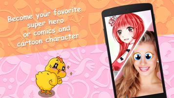 Anime Face Changer Plakat