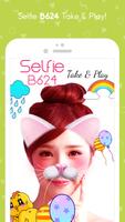 Selfie B624 - Take & Play الملصق