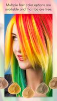 Hair Color Changer Ekran Görüntüsü 1