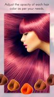مغير لون الشعر - تغيير لون الش تصوير الشاشة 2