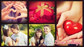 Love Collage imagem de tela 1