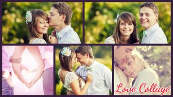 Love Collage imagem de tela 2