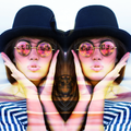 Mirror Photo Blend Reflection