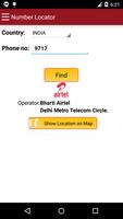 Mobile Phone Number Location स्क्रीनशॉट 1