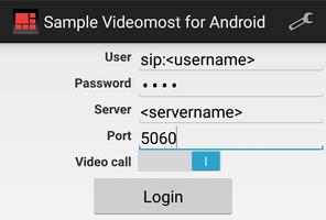 VideoMost SDK sample पोस्टर