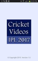 Videos of 2017 Cricket Matches โปสเตอร์