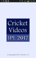 Videos of 2017 Cricket Matches ポスター