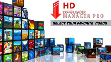 HD Downloader Manager Pro Affiche