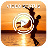 Video status download-Lyrical video status icône