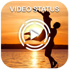 Video status download-Lyrical video status icon