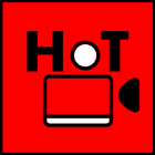 Hot Videos App simgesi
