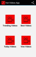 Hot Videos App Plakat