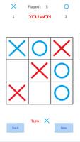 Tic Tac Toe Advanced capture d'écran 1