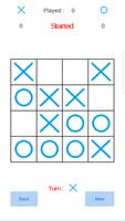 Tic Tac Toe Advanced imagem de tela 2