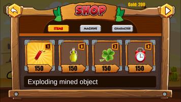Gold Miner Classic screenshot 2