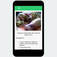 Recette vietnamienne capture d'écran 2