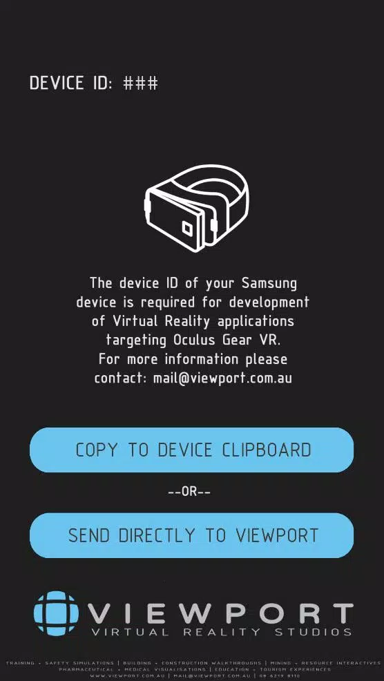 Gear VR Device ID APK for Android Download