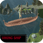 Viking Ship icône