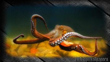 Octopus Wallpaper capture d'écran 2