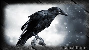 Crow Wallpaper captura de pantalla 1