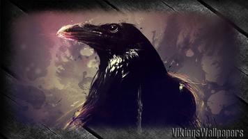 Crow Wallpaper captura de pantalla 2